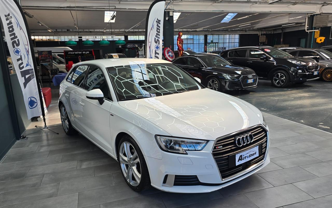 AUDI A3 SPORTBACK S-LINE SPORT 150CV