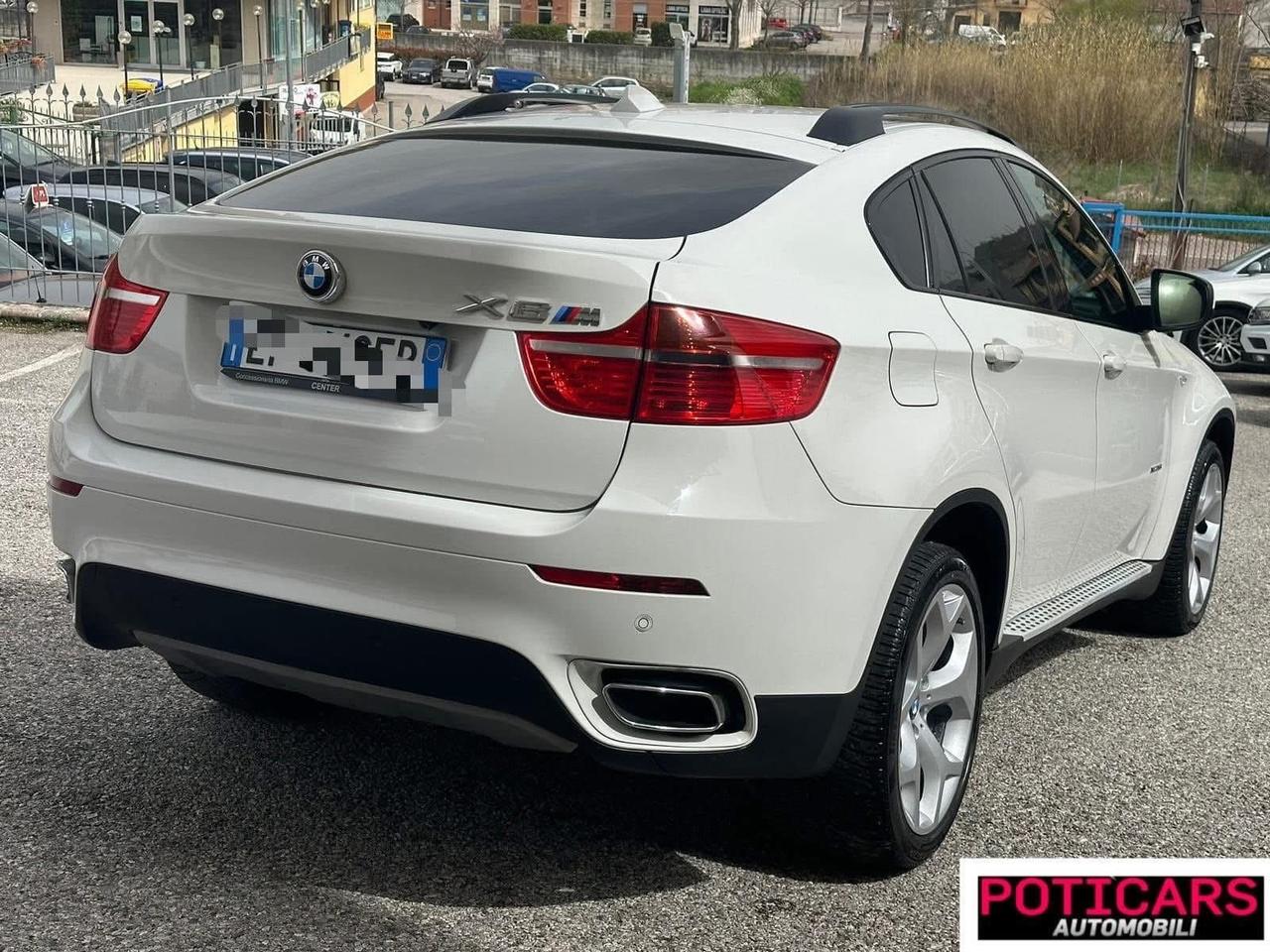 Bmw X6 xDrive35d Futura motore rotto