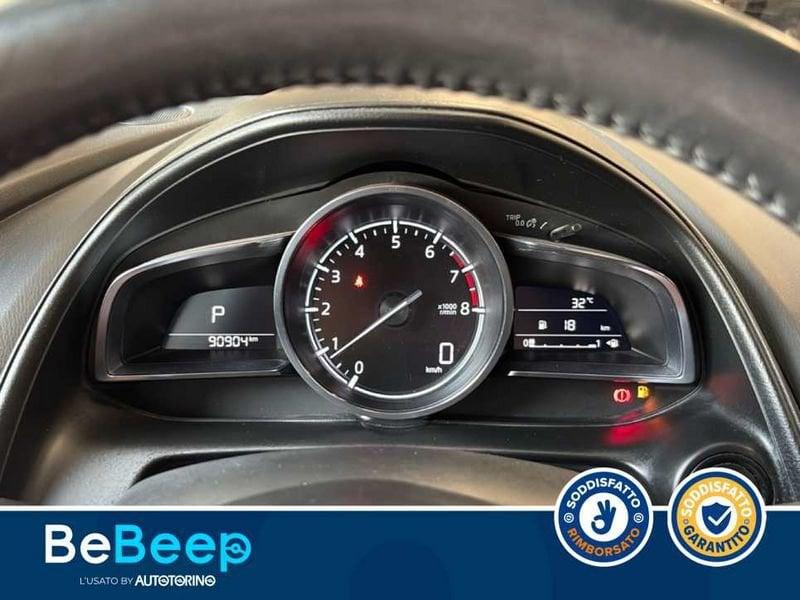 Mazda CX-3 2.0 EXCEED AWD 150CV AUTO MY17