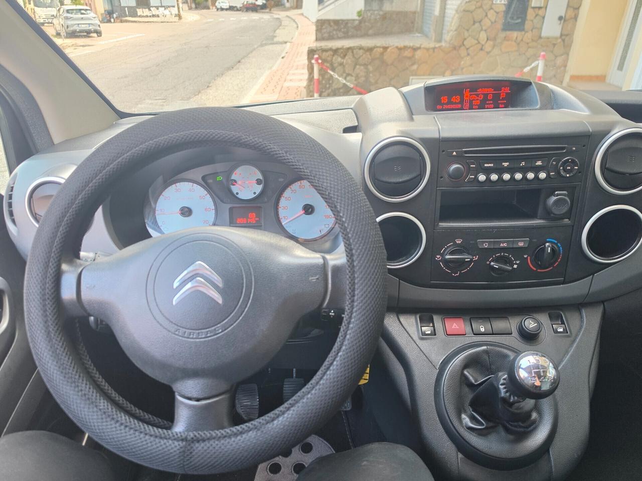 Citroen Berlingo 1.6 hdi 100cv 5 POSTI