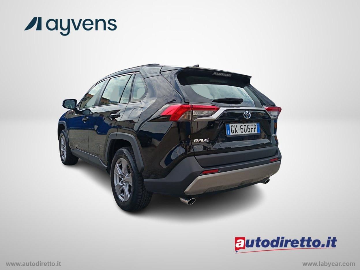 TOYOTA RAV4 2.5 HV