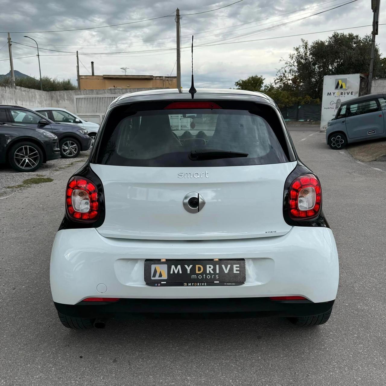 Smart ForFour 90 0.9 Turbo twinamic Prime Tetto Full