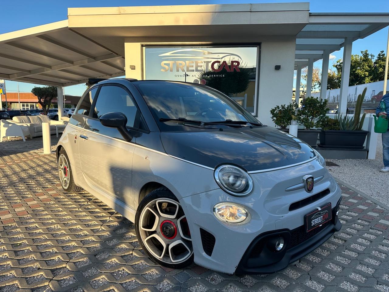 Abarth 595 C 1.4 Turbo T-Jet 145 CV