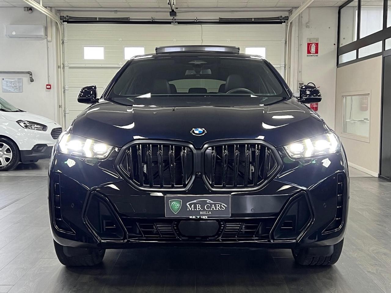BMW X6 X6 xdrive30d mhev 48V Msport auto