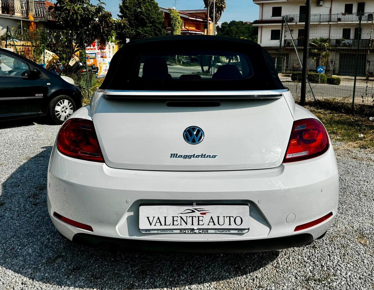Volkswagen Maggiolino Cabrio 2.0 TDI Design BlueMotion Technology