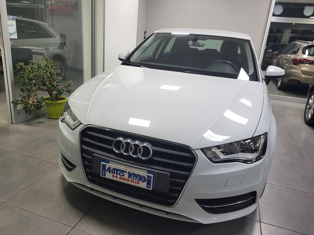 Audi A3 SPB 1.6 TDI 110 CV - EURO 6 *** UNICA PROPRIETARIA *** COME NUOVA