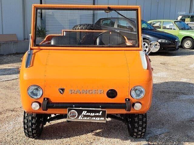 FERVES RANGER 4X2 -SERVICE BOOK -RESTAURO TOTALE