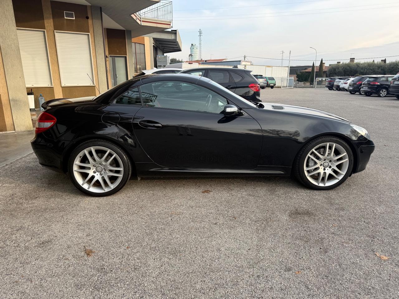 Mercedes-benz SLK 200 Kompressor cat Sport