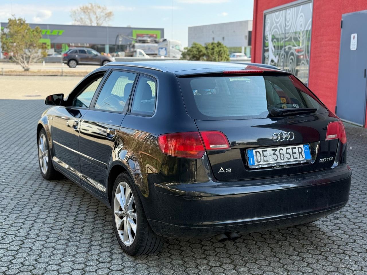 Audi A3 2.0 16V TDI Attraction