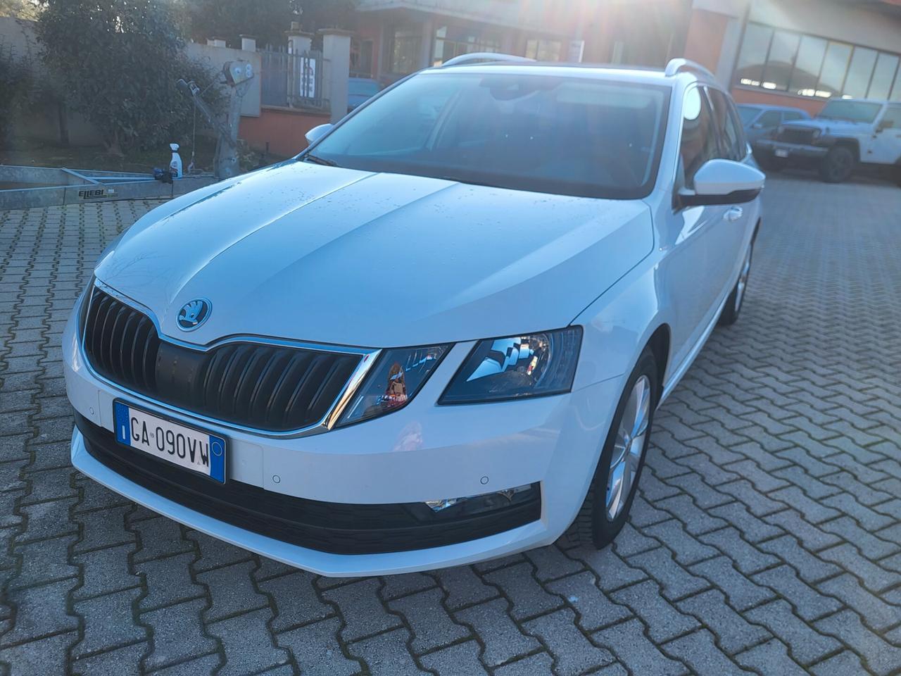 Skoda Octavia 1.5 DSG Wagon Executive G-Tec