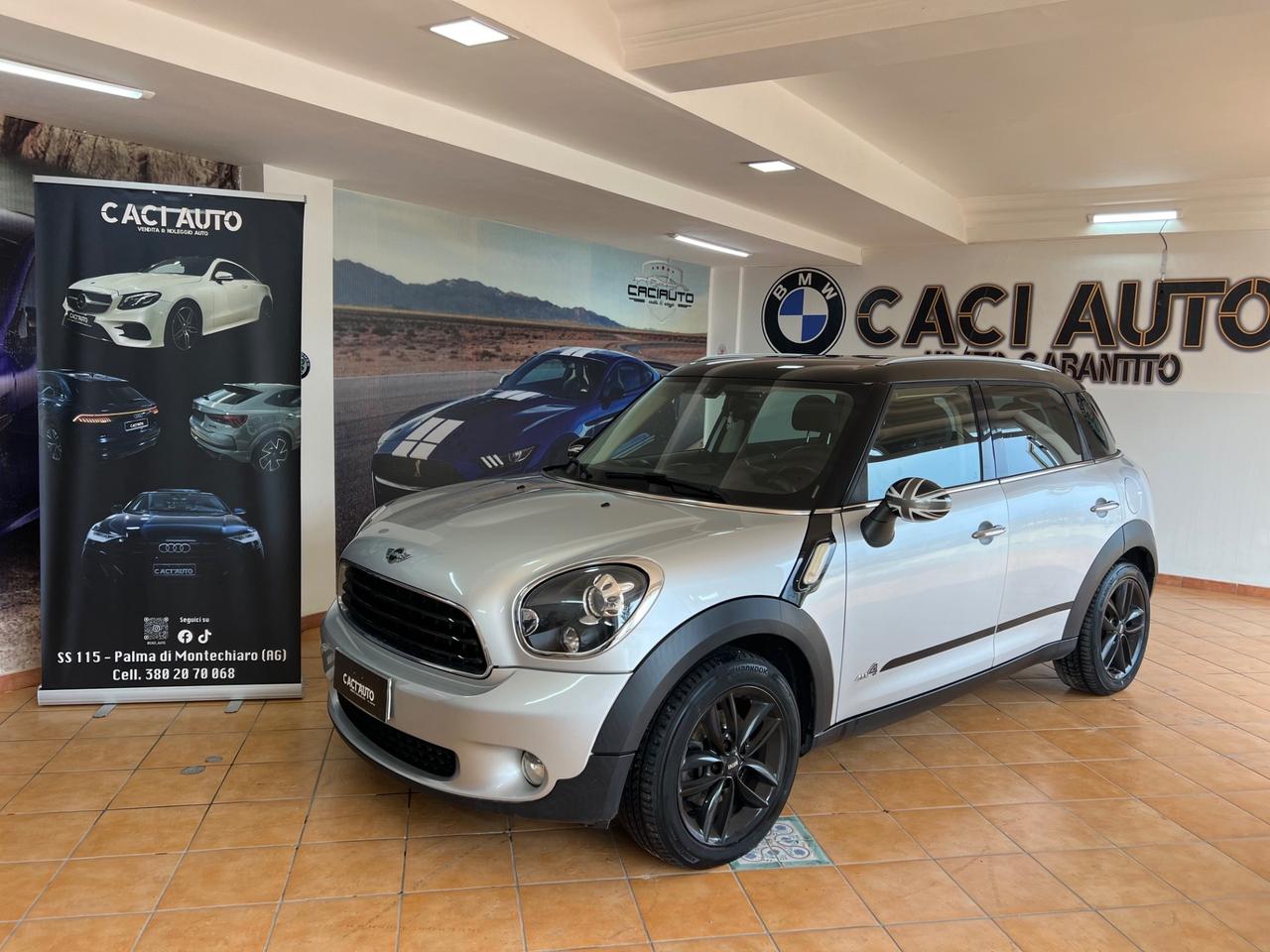 Mini Cooper D Countryman Mini 1.6 ALL4