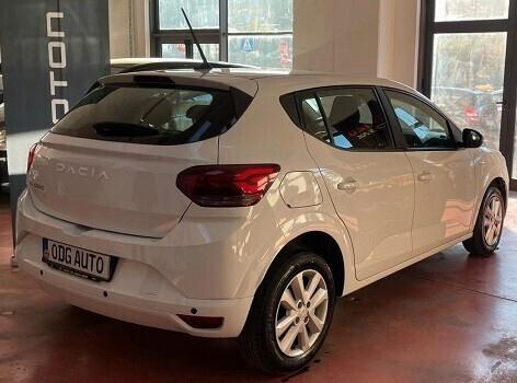 DACIA SANDERO STREETWAY GPL e Benzina 1000 CV 101 Km 99.332 GPL orig.DACIA garanzia 12 mesi
