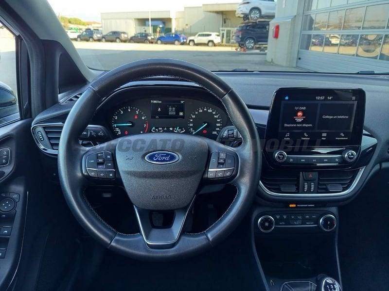 Ford Fiesta Fiesta 5p 1.1 Titanium 75cv