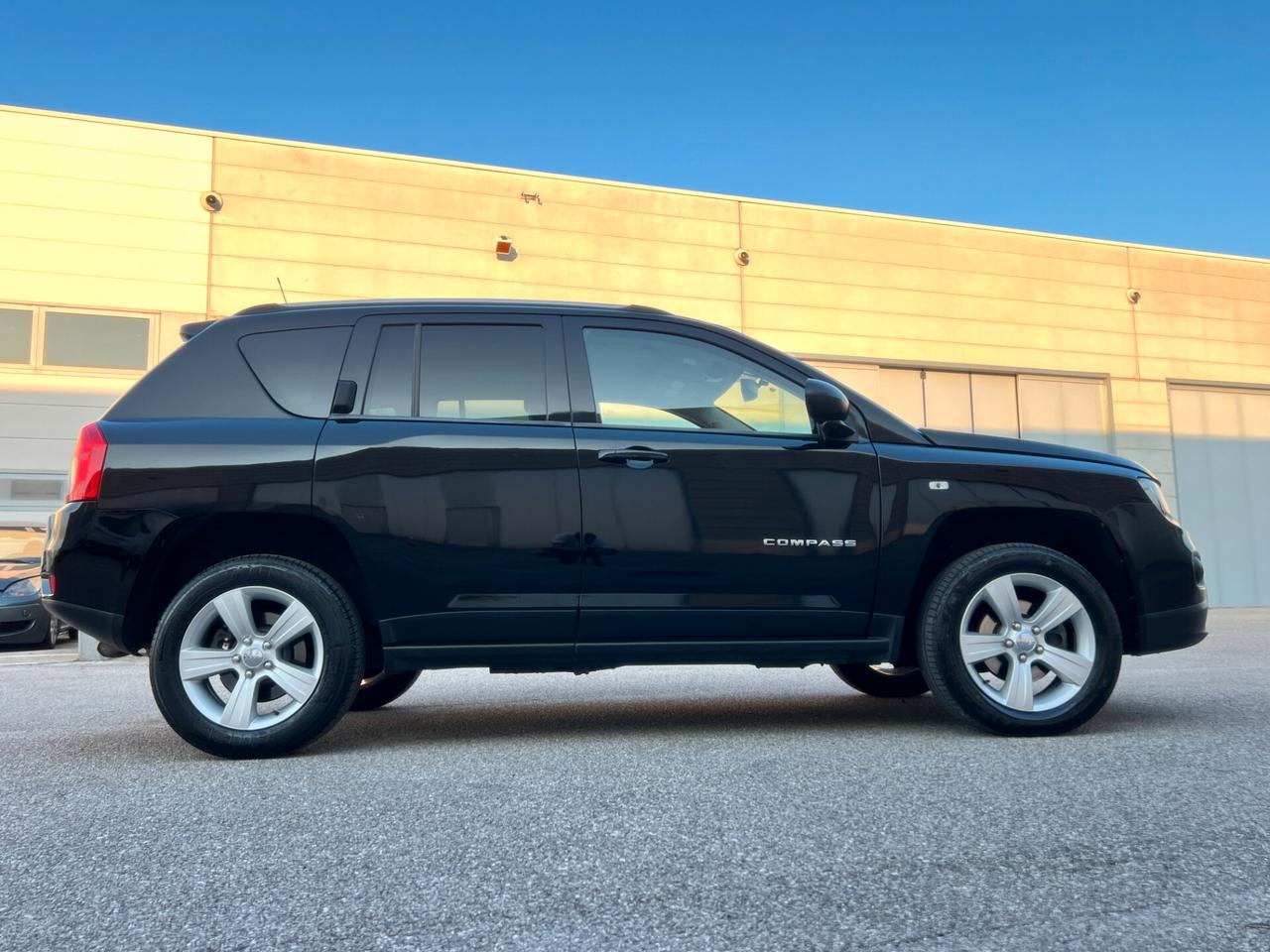 Jeep Compass 2.2 CRD Limited 4WD