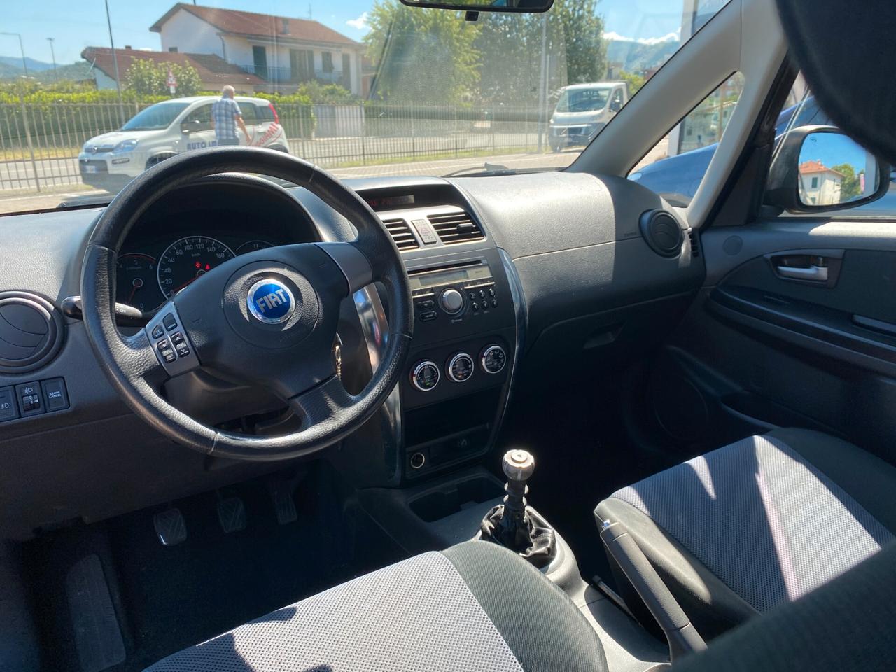 Fiat Sedici 1.9 MJT 4x4 Emotion