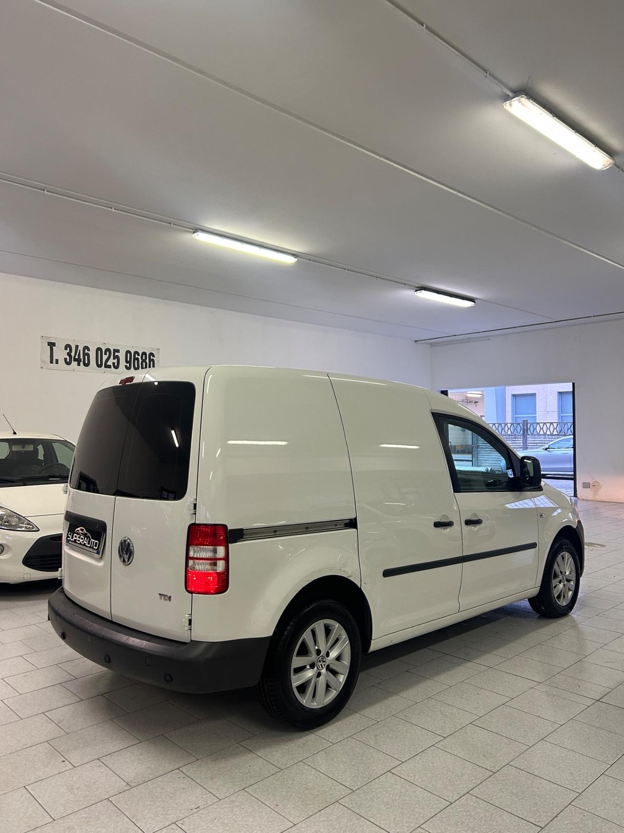 Volkswagen Caddy 1.6 TDI 75 CV 5p. Trendline