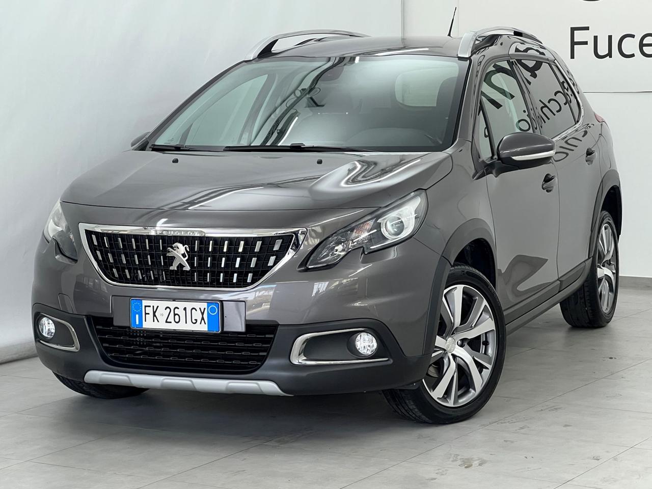 PEUGEOT 2008 1.6 bluehdi Allure 100cv