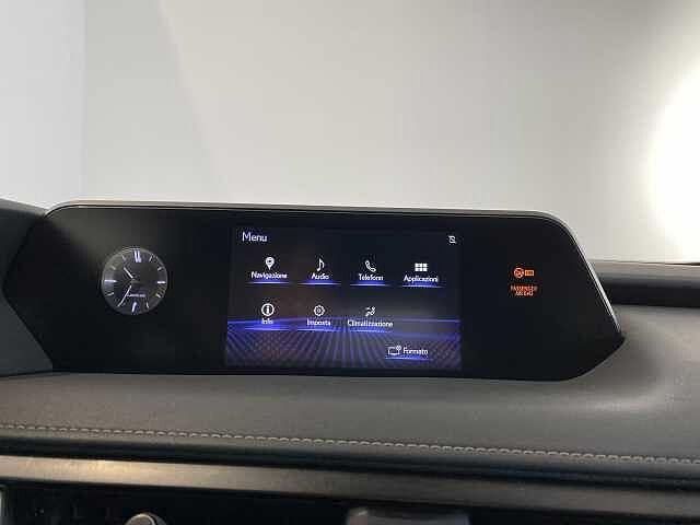 Lexus UX Hybrid Midnight