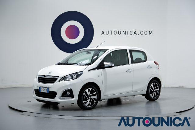 PEUGEOT 108 VTi 68 5 PORTE ALLURE NEOPATENTATI