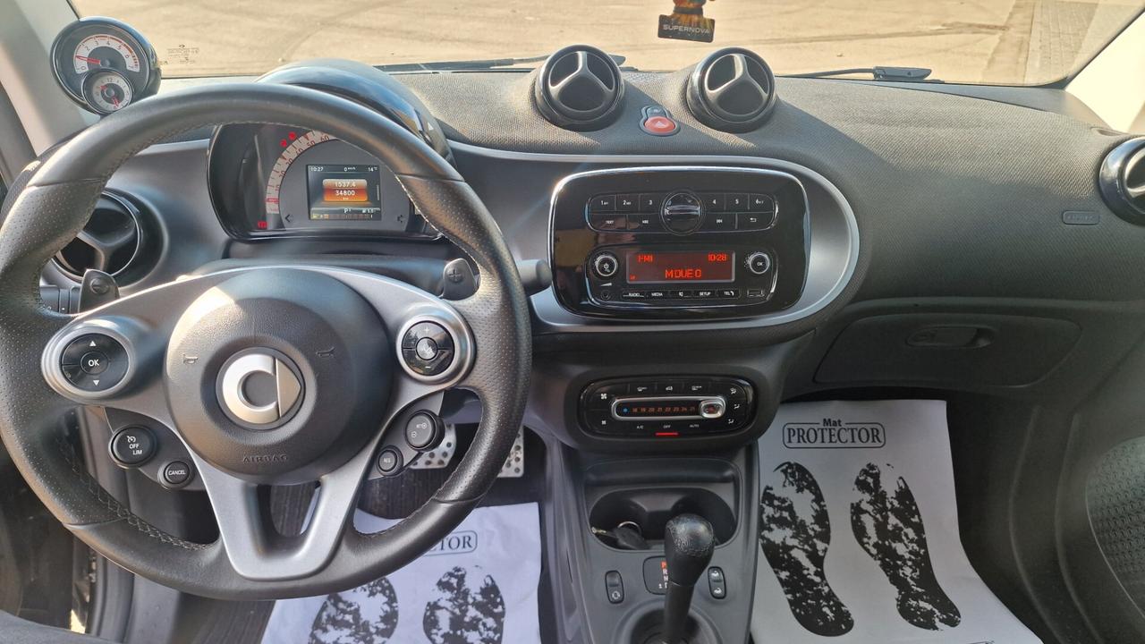 Smart ForTwo 90 0.9 T twinamic cabrio Superpassion