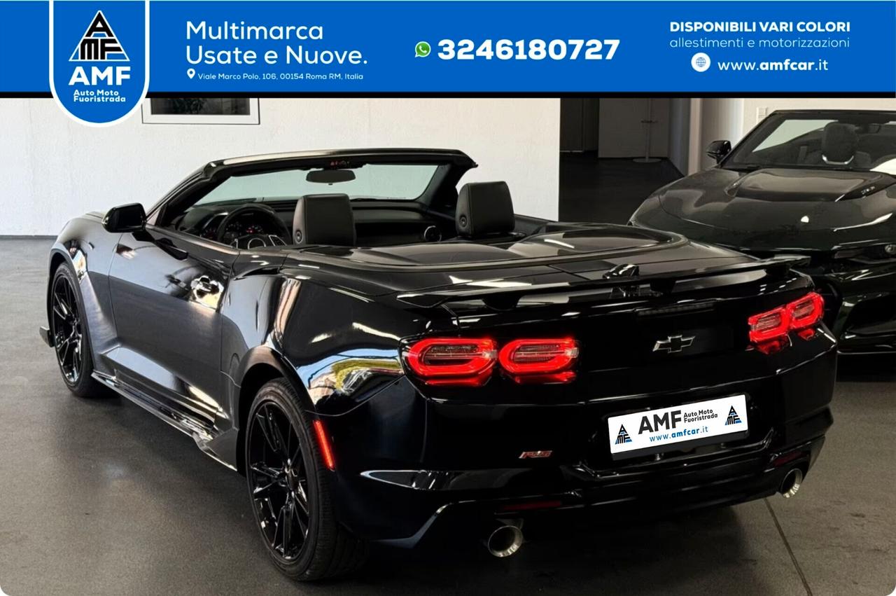 Chevrolet Camaro Cabrio RS *3.6l V6 ZL1 / AUT / FOTOCAMERA*