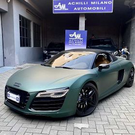 Audi R8 Spyder Plus 5.2 V10 FSI quattro S tronic DOPPIA FRIZIONE