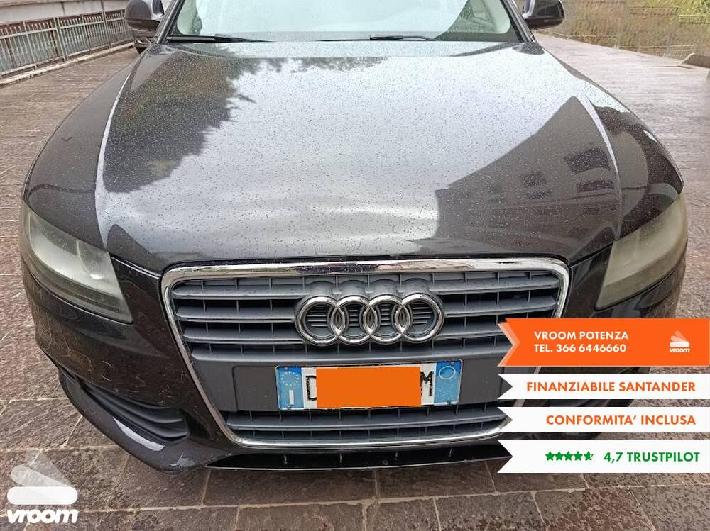 AUDI A4 4ª serie A4 Avant 2.0 TDI 143CV F.AP. ...