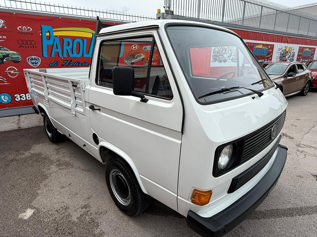Volkswagen Transporter T3 1.6 CASSONATO - 1984