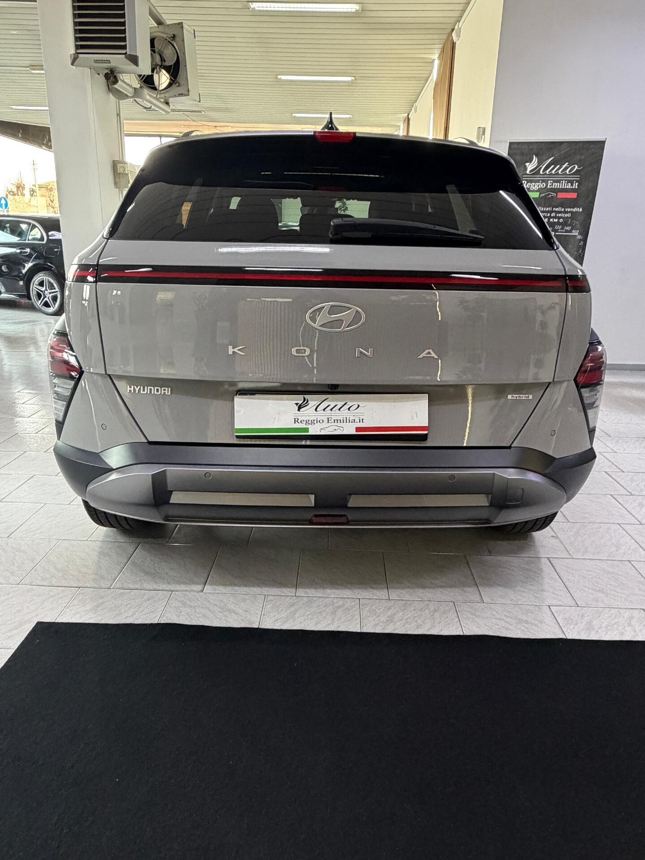 Hyundai Kona 1.6 HEV DCT XLine