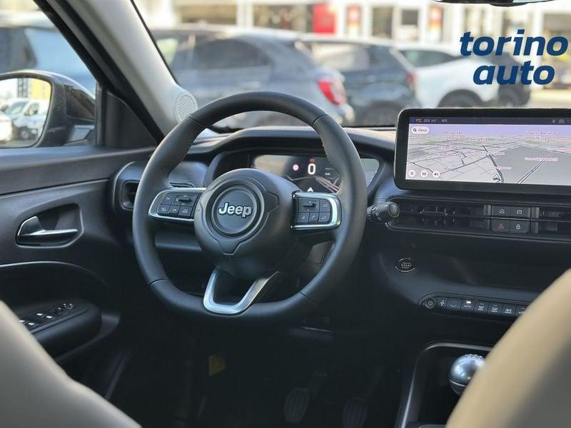 Jeep Avenger Avenger 1.2 Turbo 100 CV Altitude