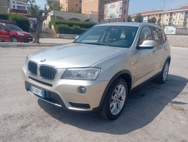 Bmw X3 xDrive20d Futura motore rifatto completamente