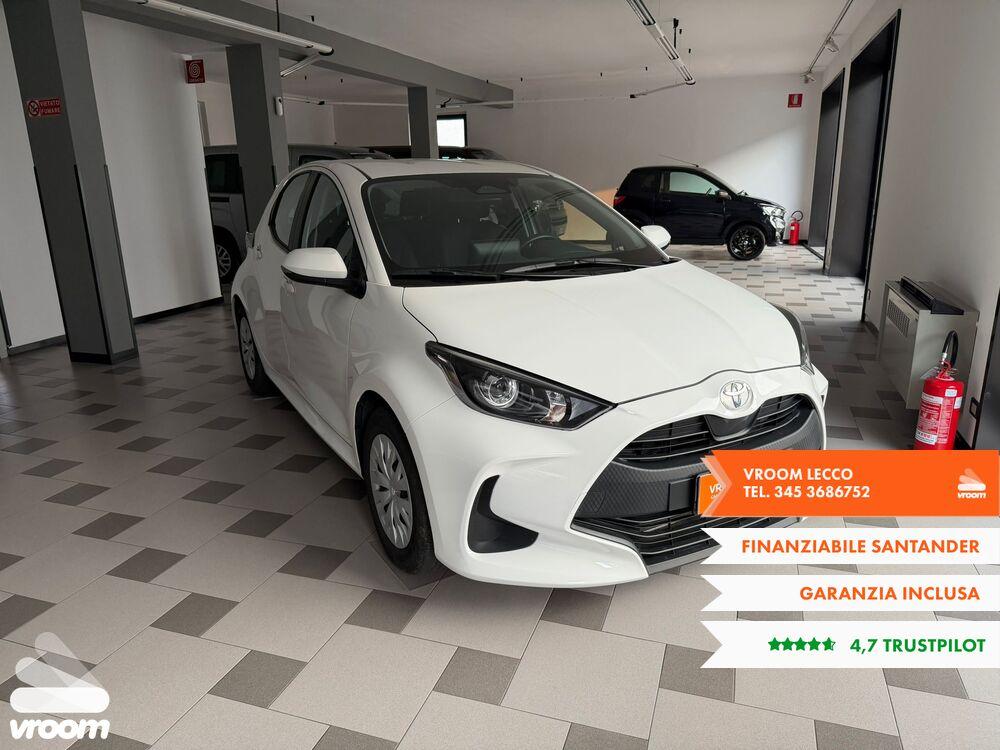 TOYOTA Yaris 4ª serie Yaris 1.5 Hybrid 5 porte...