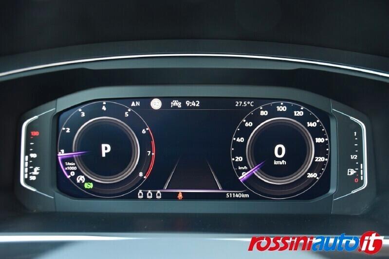 VOLKSWAGEN TIGUAN 1.5 TSI 150 CV DSG ELEGANCE + R19 AUKLAND CARGO