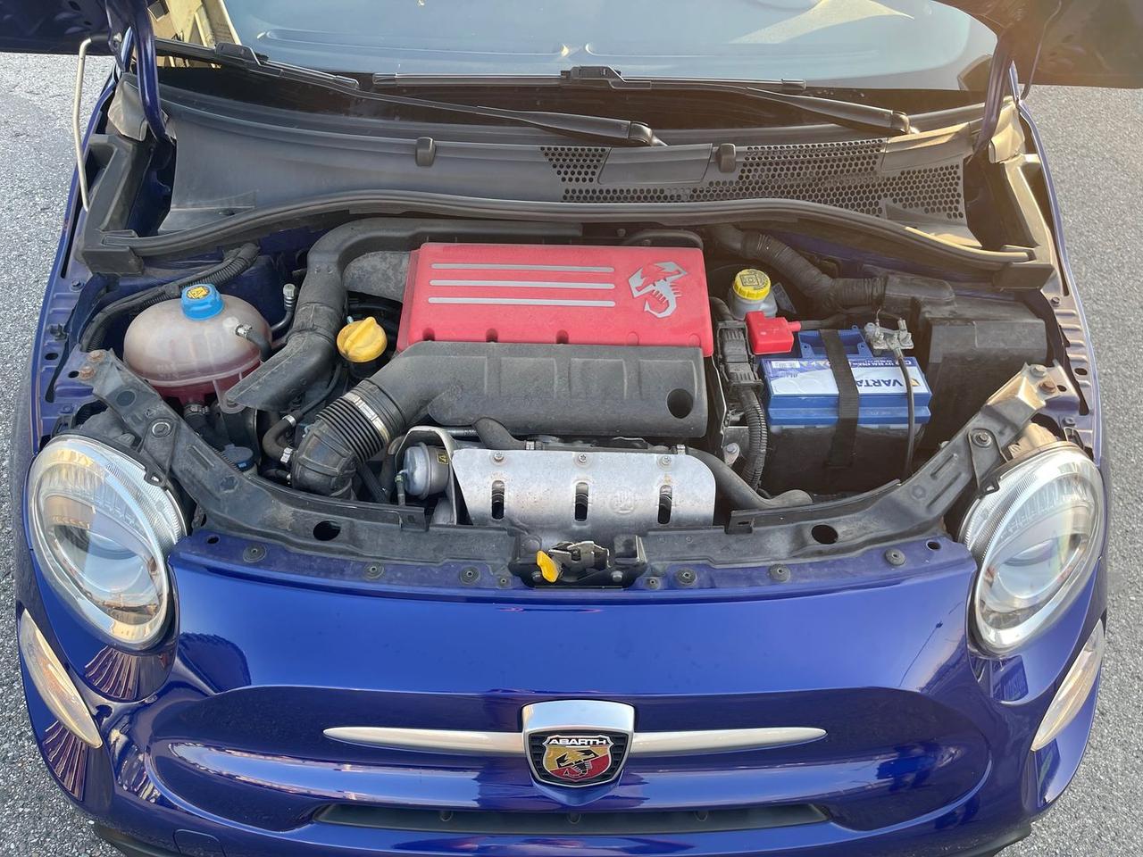 Abarth 595 1.4 T-Jet 145cv "ORIGINALE" #5612