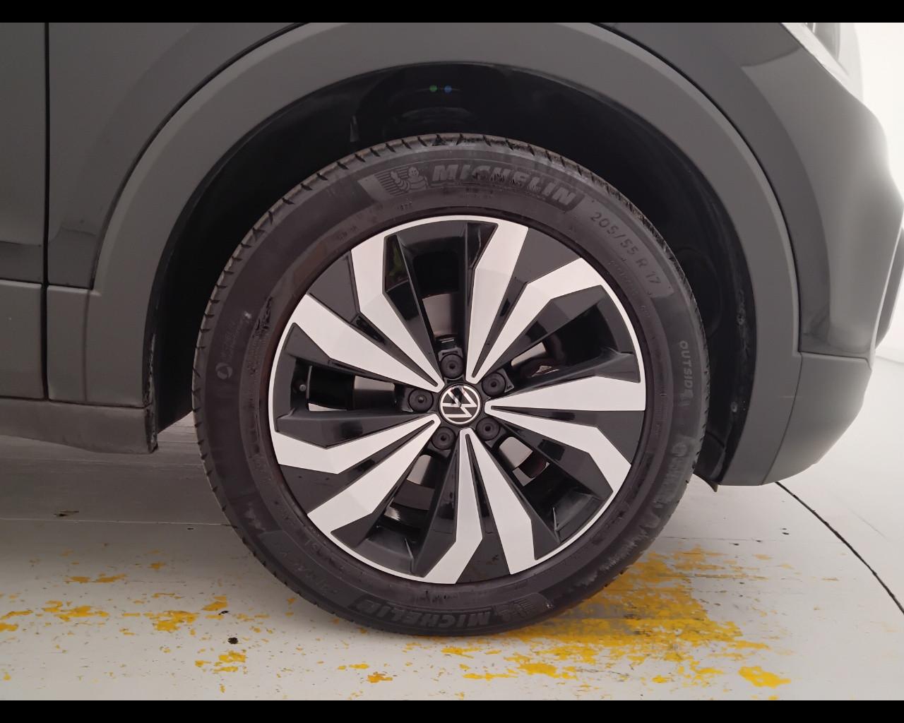 VOLKSWAGEN T-Cross 2019 - T-Cross 1.0 tsi Advanced 110cv