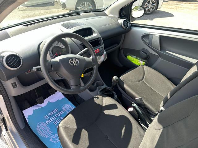TOYOTA Aygo 1.0 12V VVT-i 3 porte Now