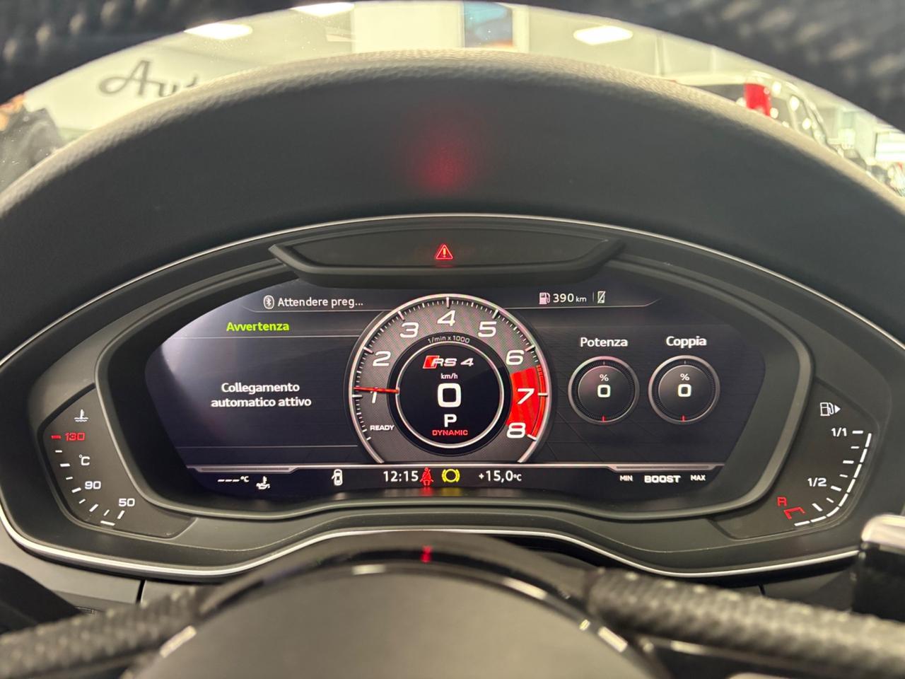 Audi A4 RS4 2.9 TFSI quattro 450cv 2018 km 87000