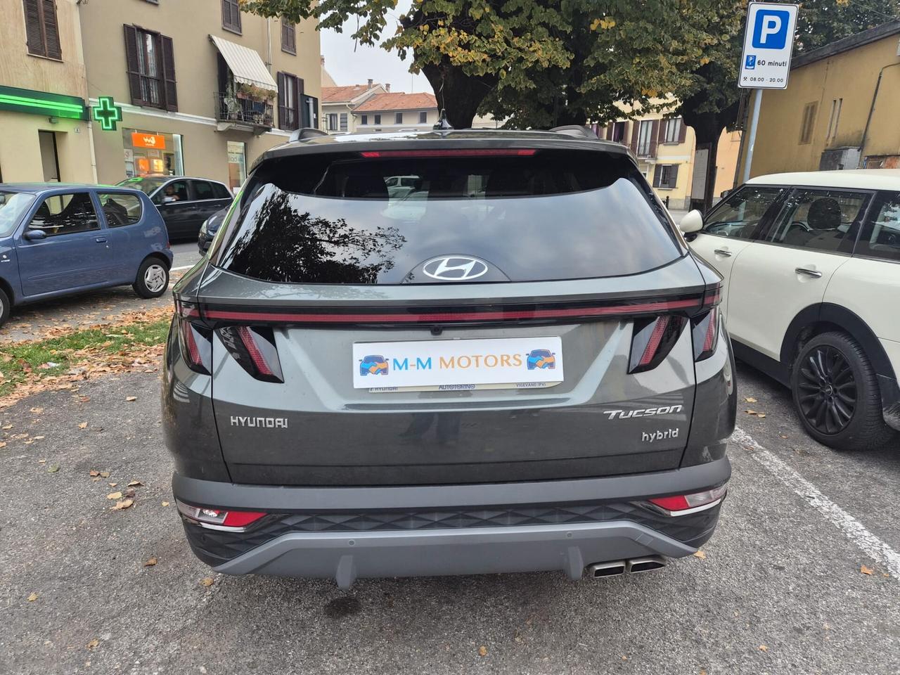 Hyundai Tucson 1.6 HEV aut. Exellence
