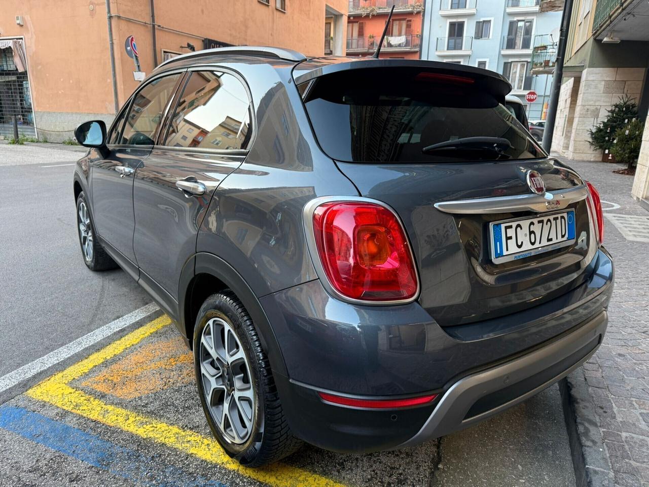 Fiat 500X 1.6 MultiJet 120 CV Cross Plus