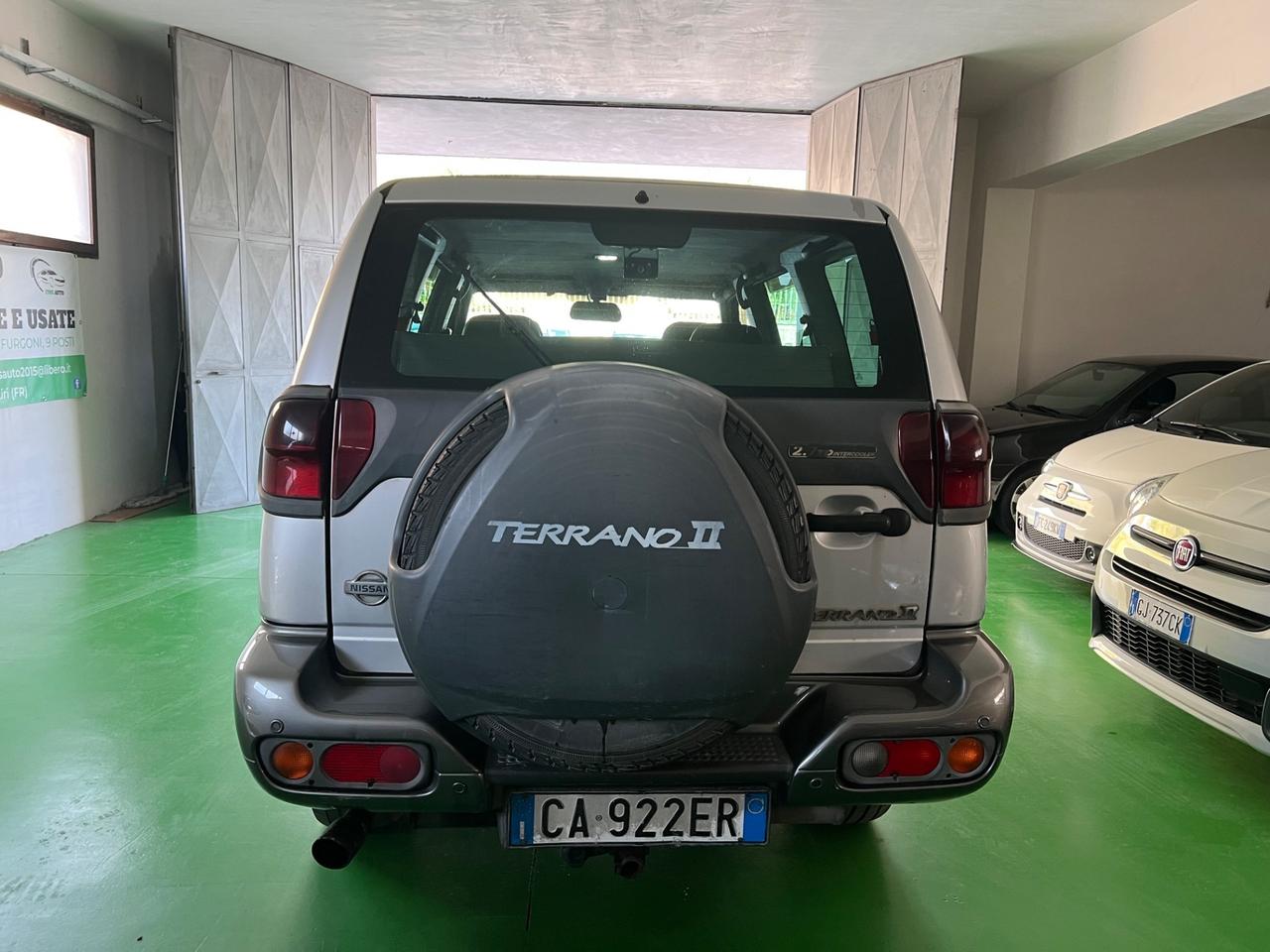 Nissan Terrano II 2.7 Tdi 5 porte Anniversary
