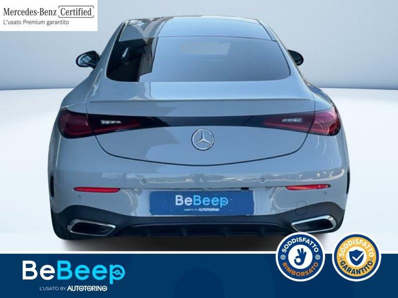 Mercedes-Benz CLE Coupé CLE COUPE 220 D AMG LINE PREMIUM PLUS AUTO