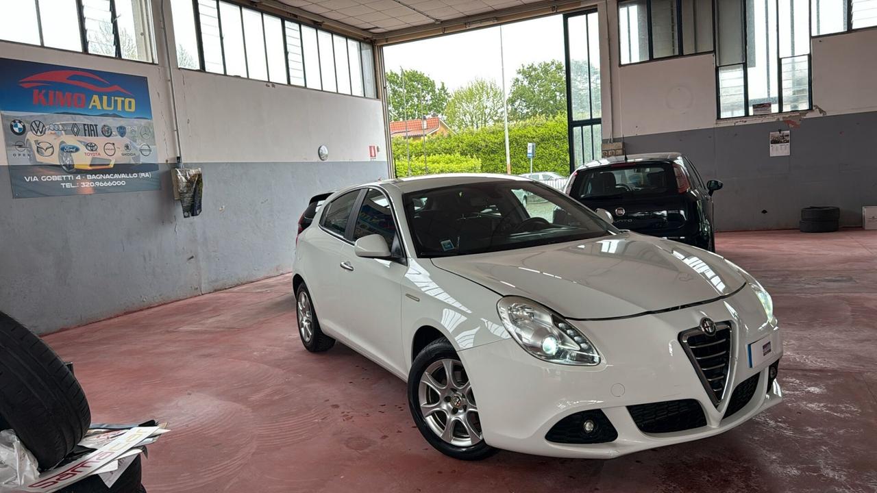 Alfa Romeo Giulietta 1.6 JTDm-2 105 CV Exclusive