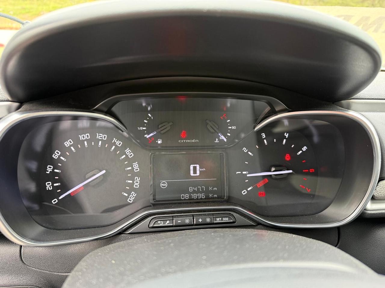 CITROEN C 3 GPL Uptown come nuova