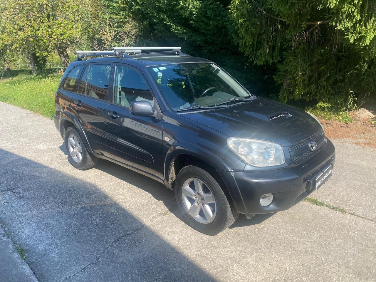 TOYOTA RAV4 2.0 Tdi D-4D TUTTI I LAVORI ESEGUITI