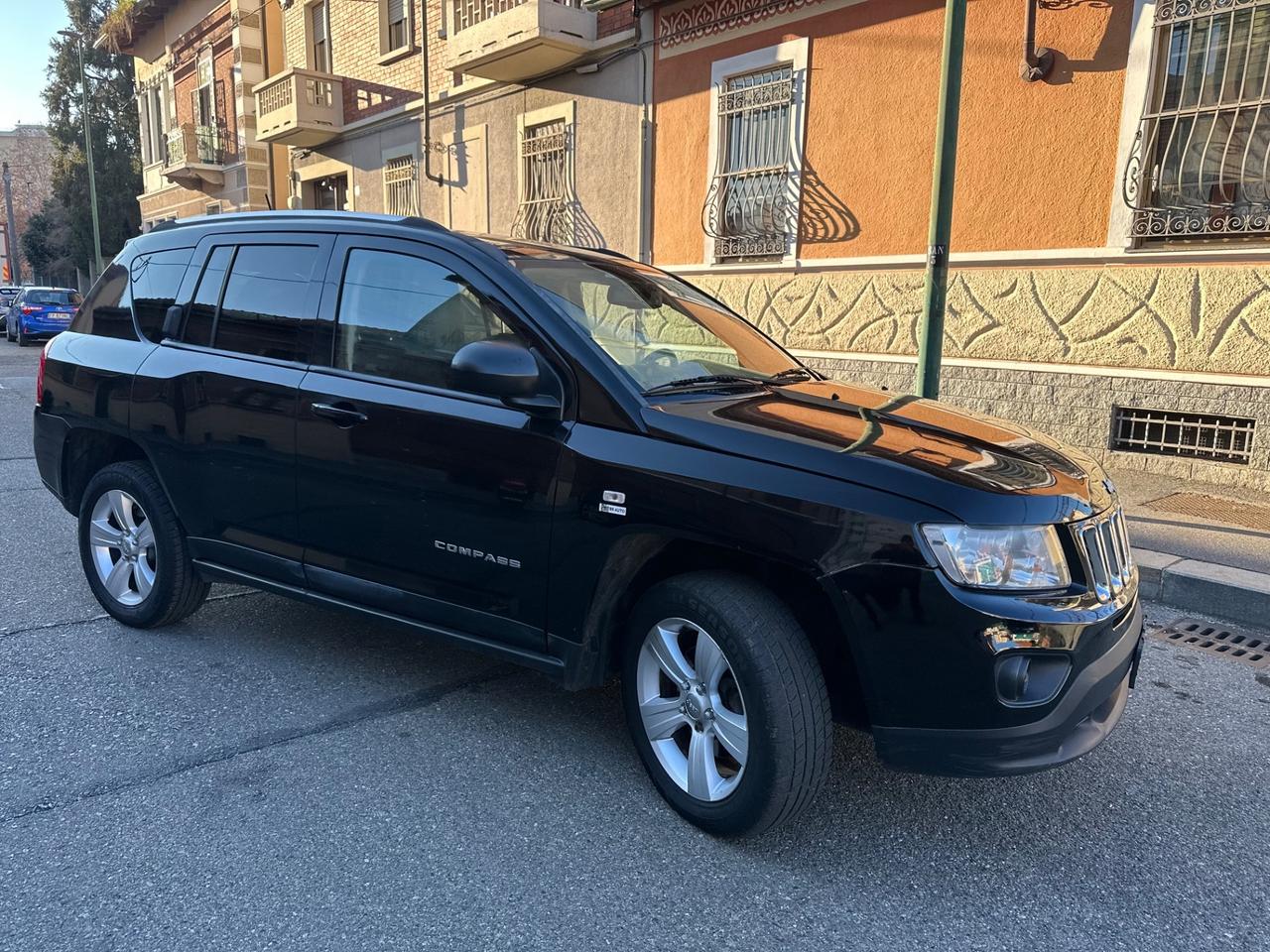 Jeep Compass 2.2 CRD Limited