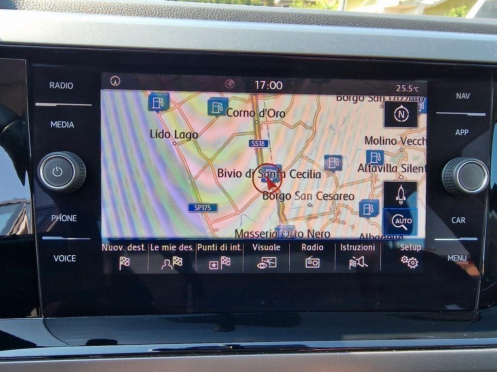 Volkswagen Polo 1.0 TGI - 90 cv METANO *CONNECTED* NAVI PLUS