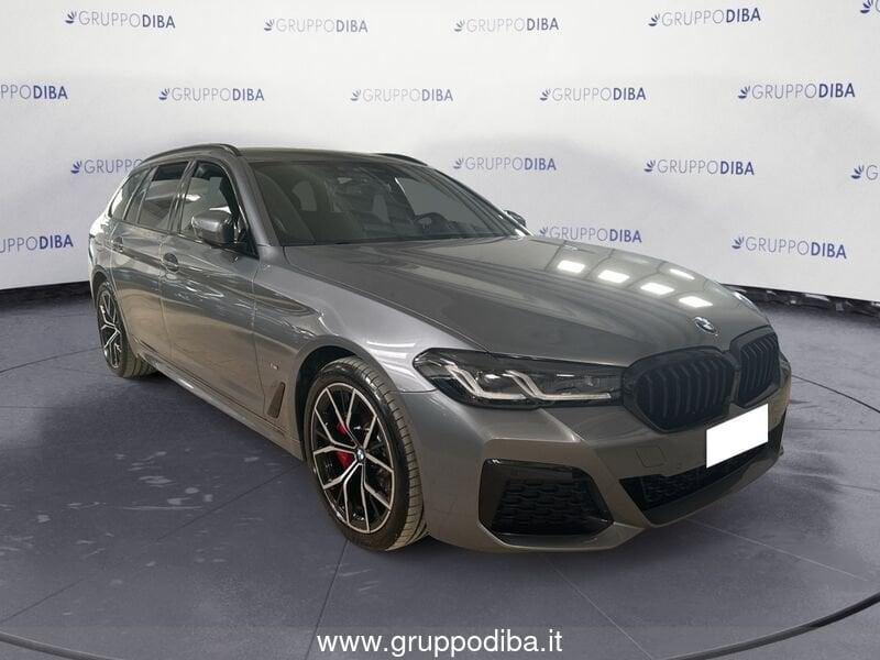 BMW Serie 5 G31 2020 Touring LCI D 520d Touring mhev 48V xdrive Msport auto