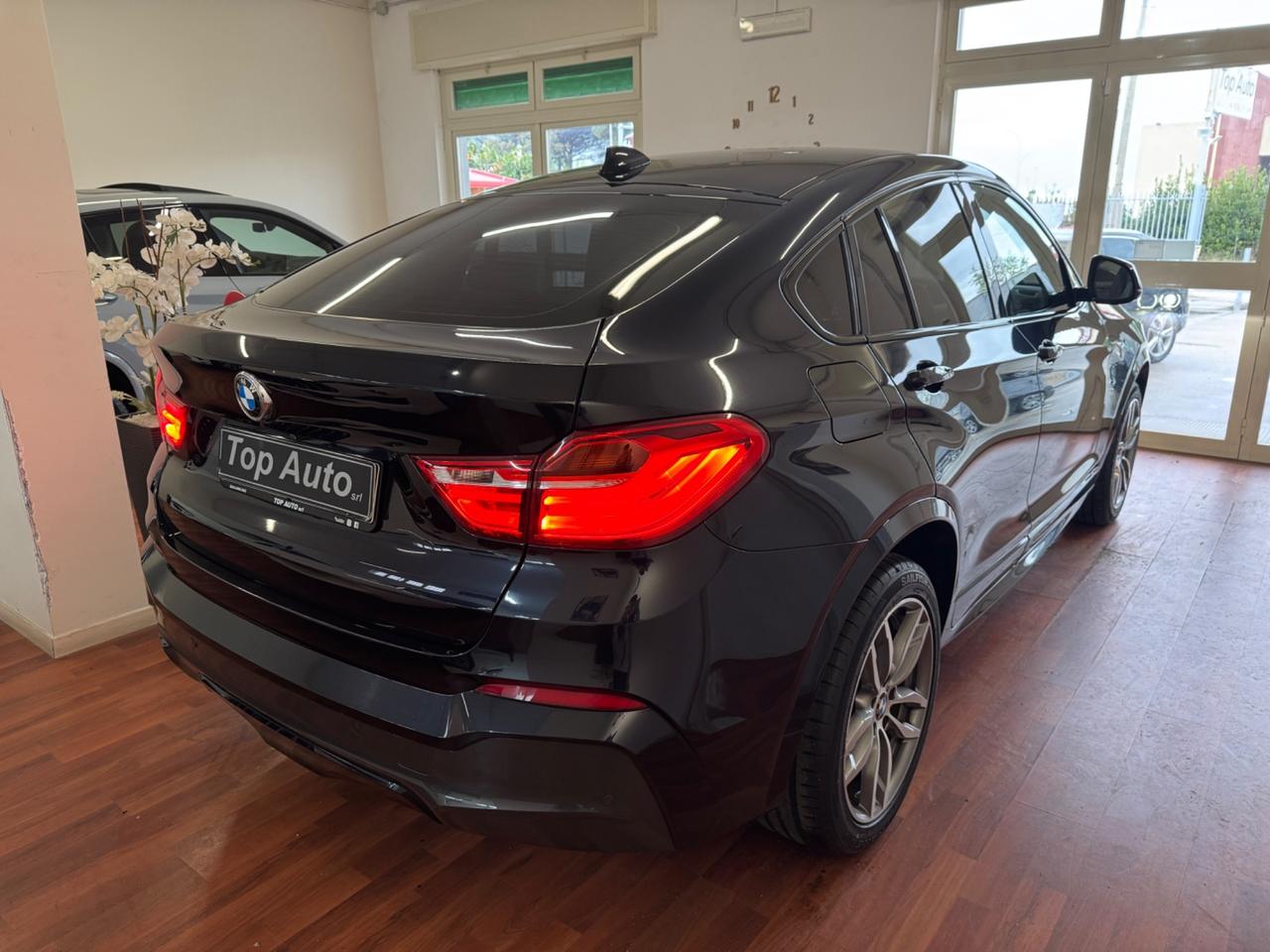 BMW X4 XDRIVE 20d AUTO MSPORT - MY17