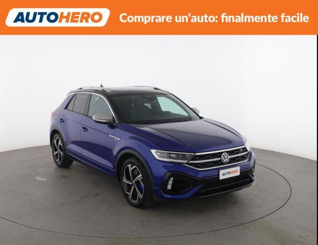 VOLKSWAGEN T-Roc R 2.0 TSI DSG 4MOTION BlueMotion Technology