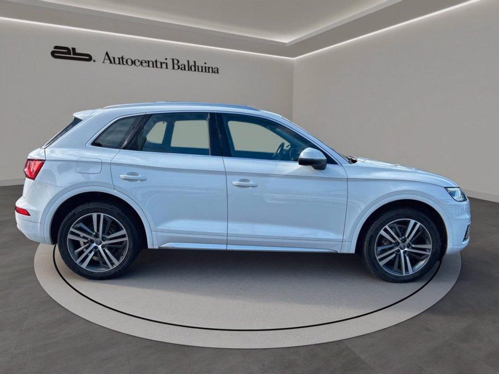 AUDI Q5 40 2.0 tdi s line plus quattro 190cv s-tronic del 2018